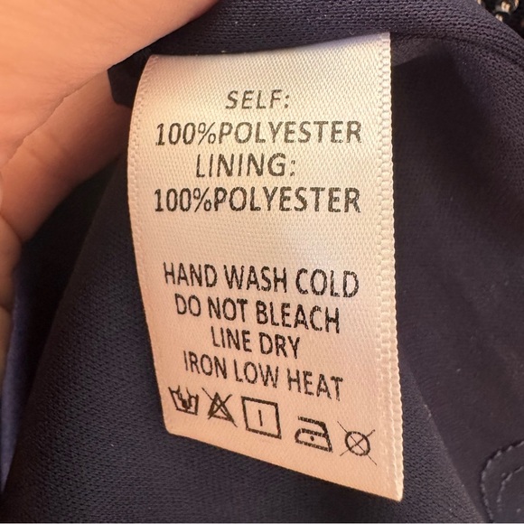 NWT Anthropologie Flat White Short-Sleeve Sequin Stripe Midi Dress Size Small - Picture 14 of 14